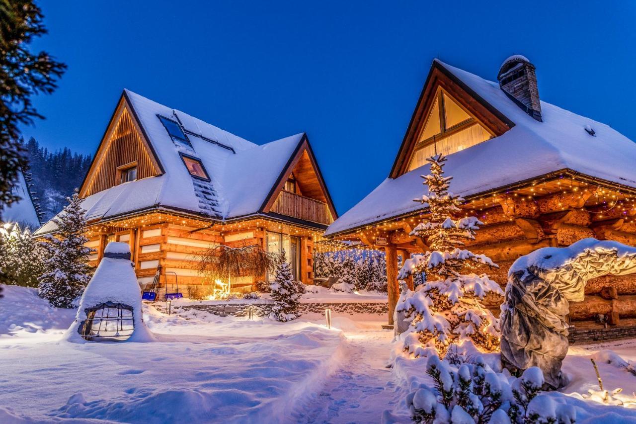 Luxury Chalet Wioska Jagny Poronin Exterior photo