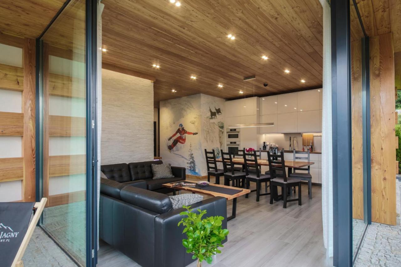 Luxury Chalet Wioska Jagny Poronin Exterior photo